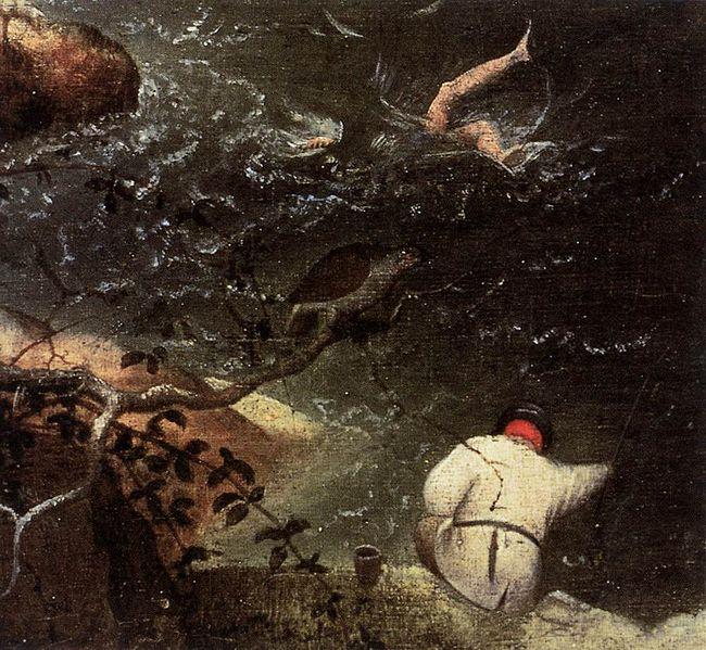 Pieter Bruegel the Elder Fall of Icarus France oil painting art